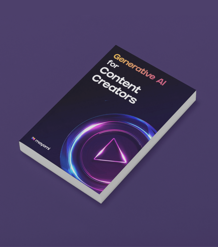 generative ai for content creation product photo tilt