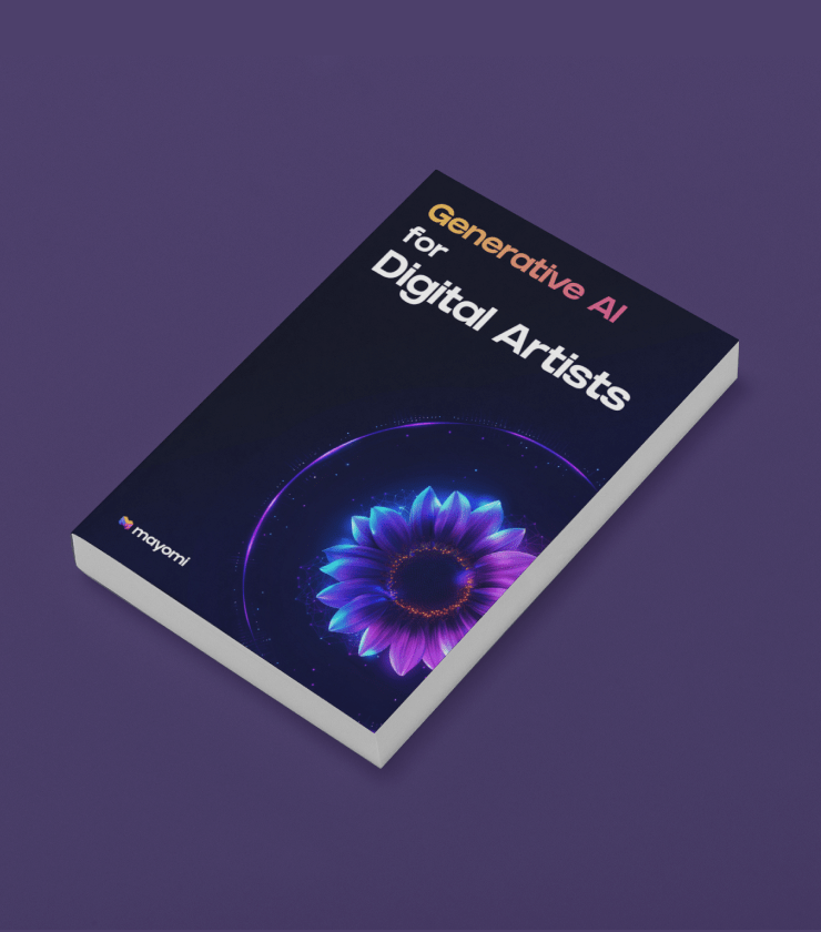 generative ai for digital art product photo tilt