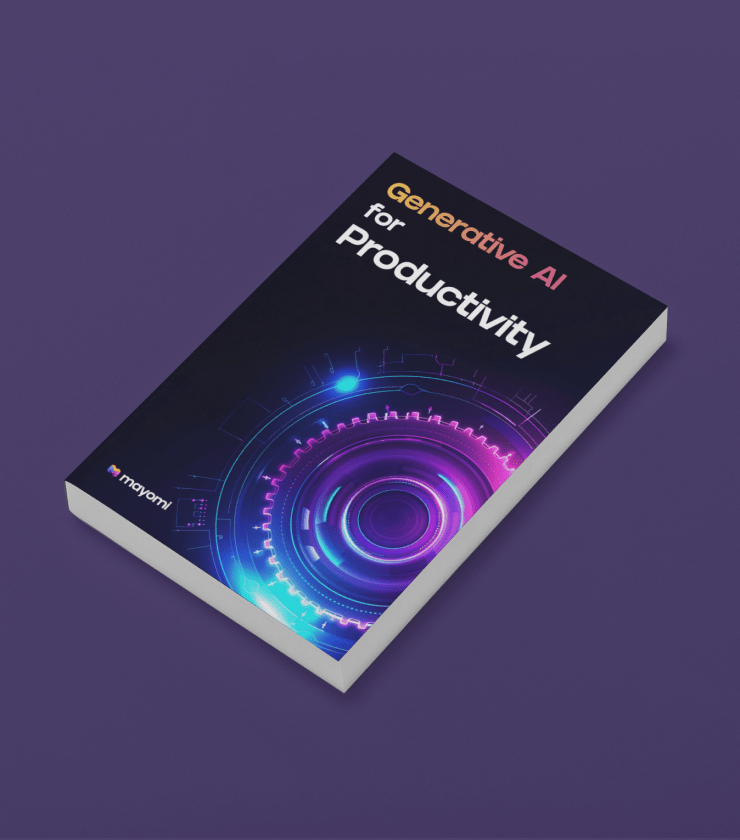 generative ai for productivity product photo tilt