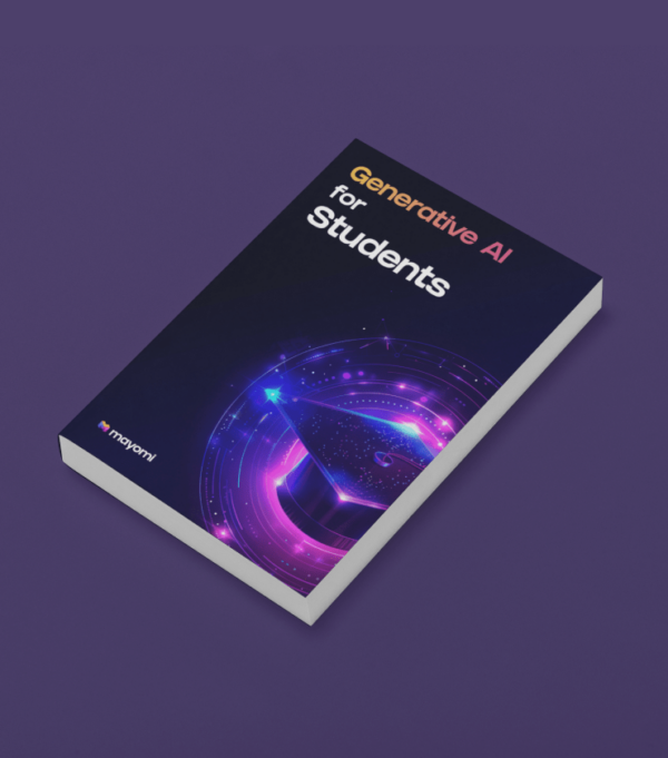 generative ai for students product photo tilt
