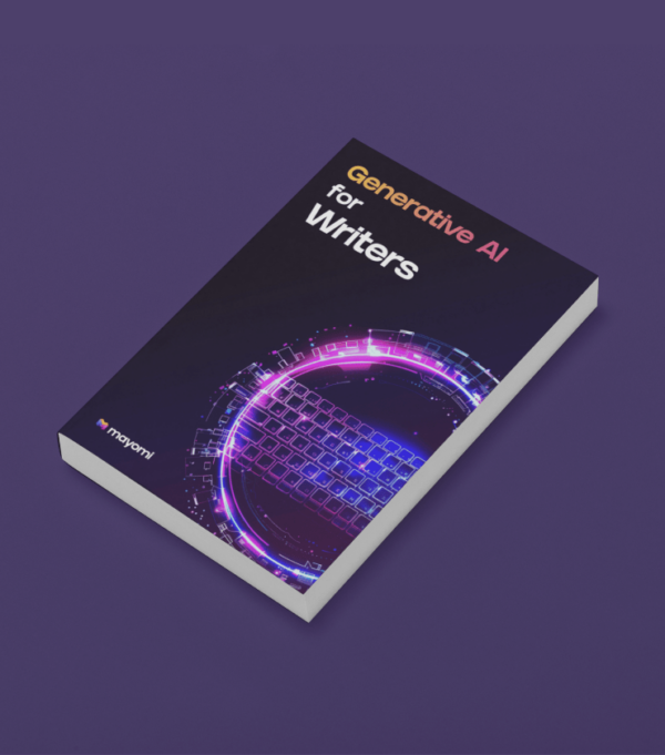 generative ai for writing product photo tilt