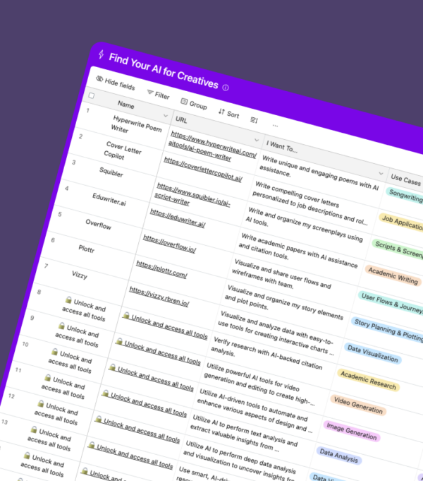 ai tools for creatives