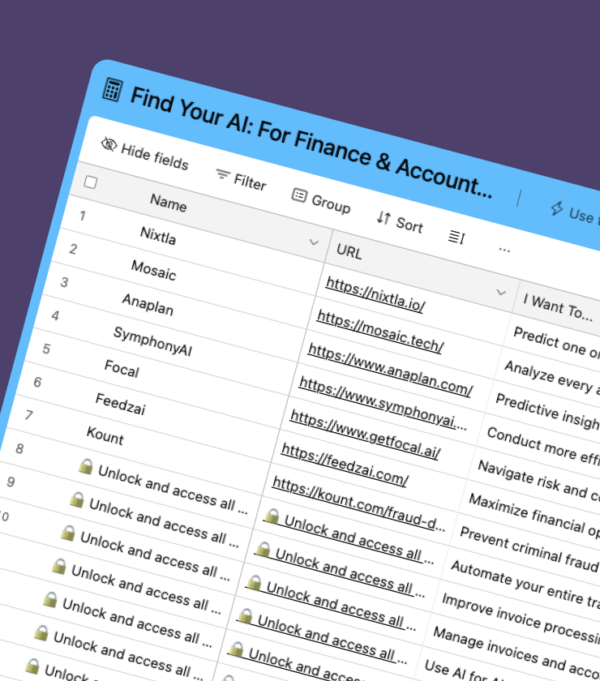 ai tools for finance and accounting, ai tools for finance, ai tools for accountants, ai tools for accounting