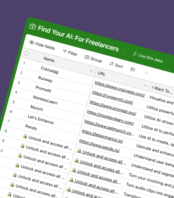 ai tools for freelancers, ai tools for freelancing