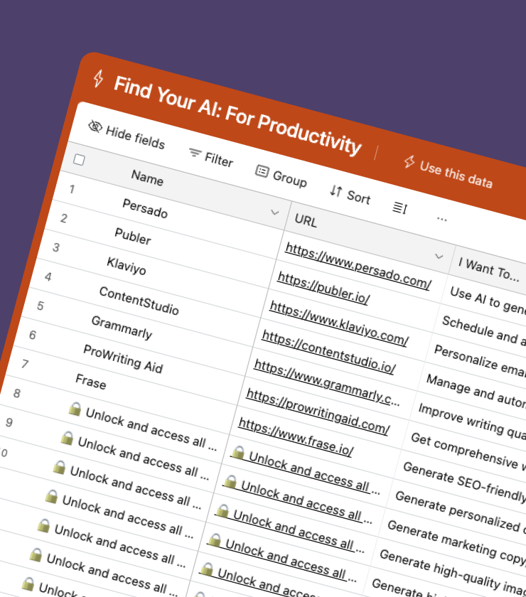 ai tools for productivity