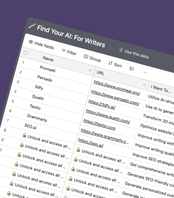 ai tools for writing, ai tools for writers