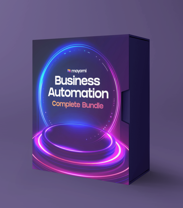 business ai automation complete bundle business ai automation complete bundle, business automation, ai automation