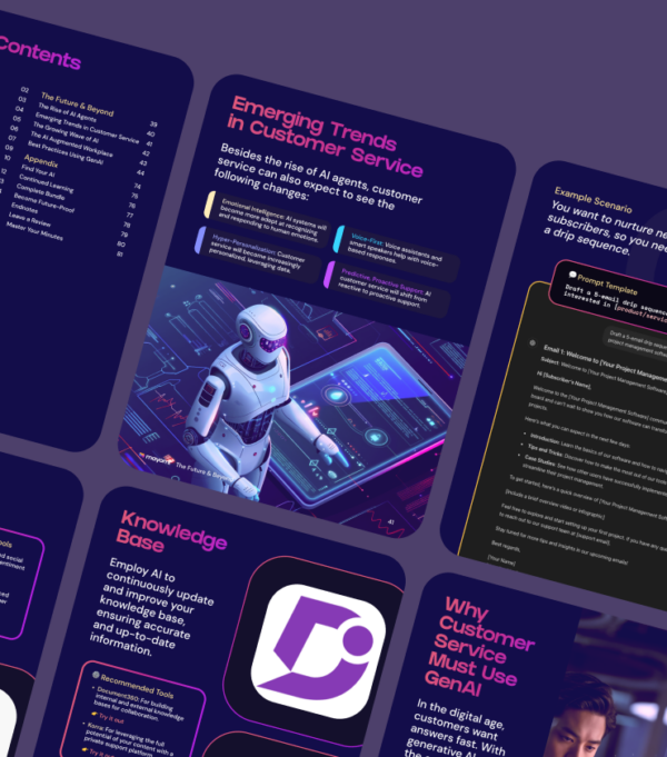 generative ai for customer service - preview