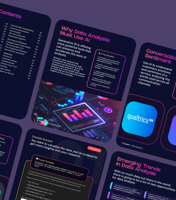 generative ai for data analytics - preview