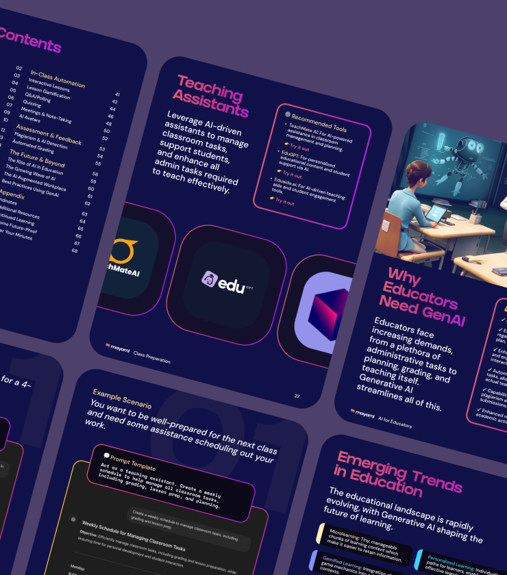 generative ai for educators - preview