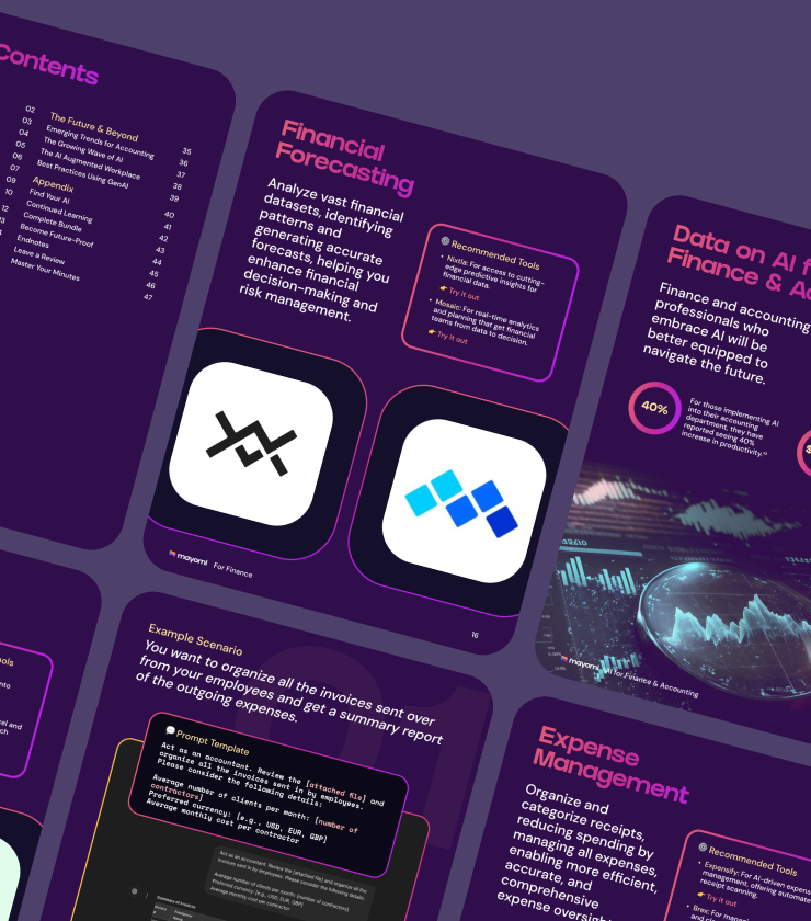 generative ai for finance and accounting - preview generative ai for finance and accounting - preview