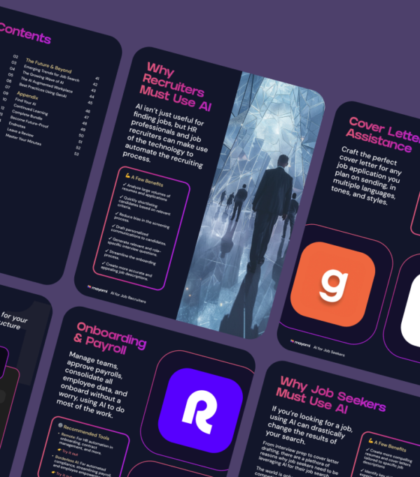 generative ai for job seekers and recruiters - preview