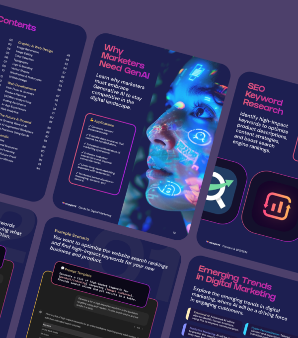 generative ai for marketers - preview
