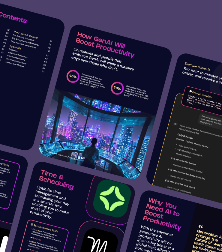 generative ai for productivity - preview