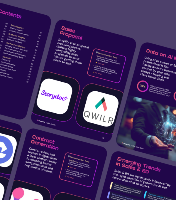 generative ai for sales & bd - preview