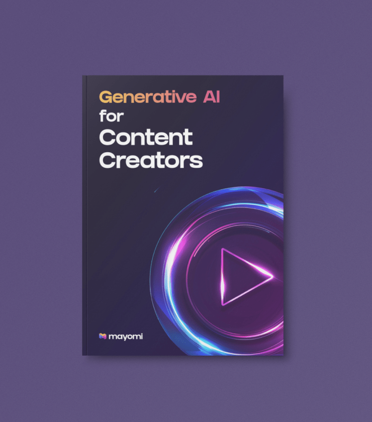 generative ai for content creation product photo front