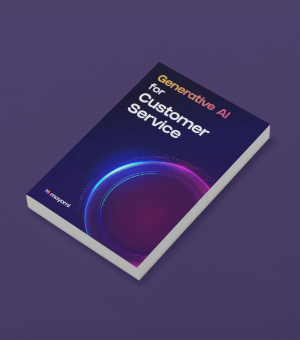 generative ai for customer service, generative ai for customer support