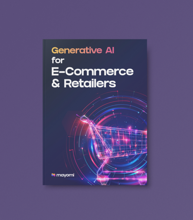 generative ai for ecommerce, generative ai for retail