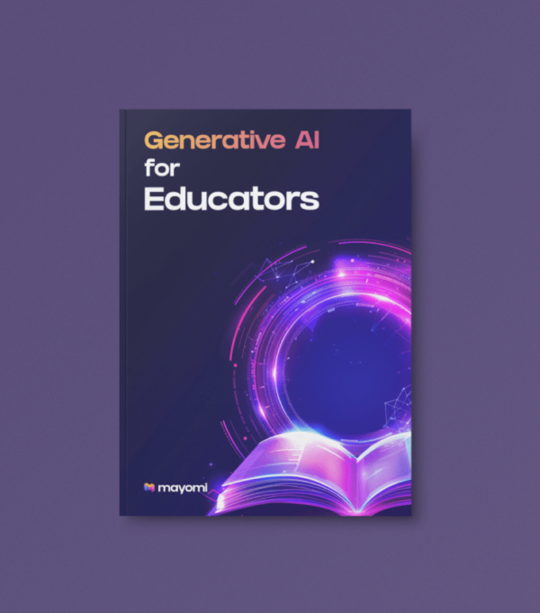 generative ai for educators product photo front