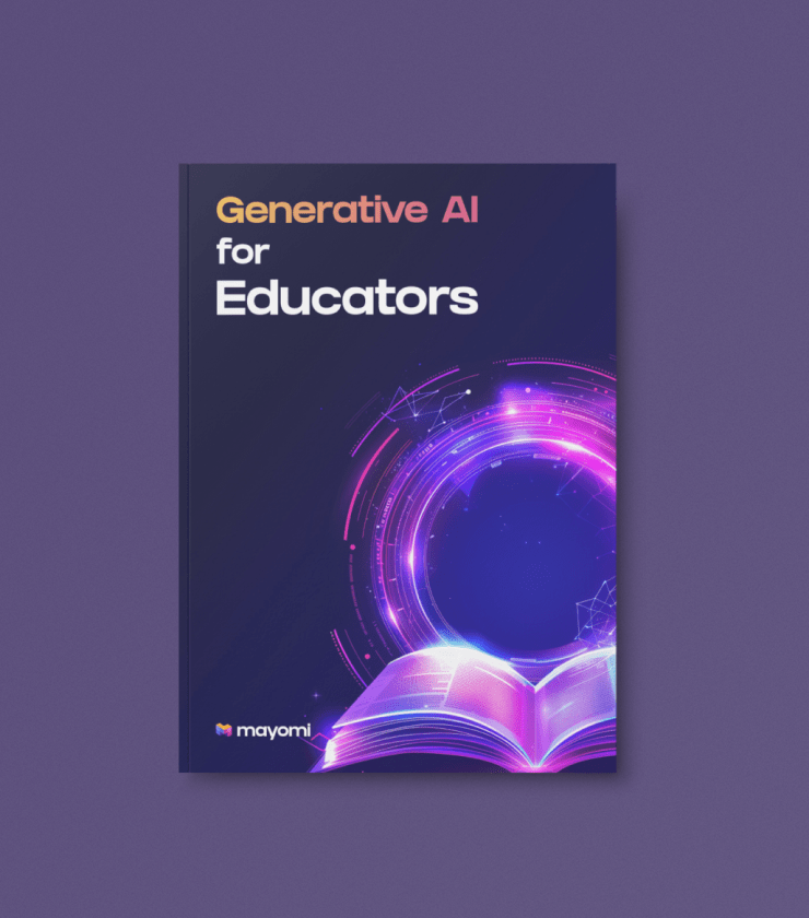 generative ai for educators product photo front