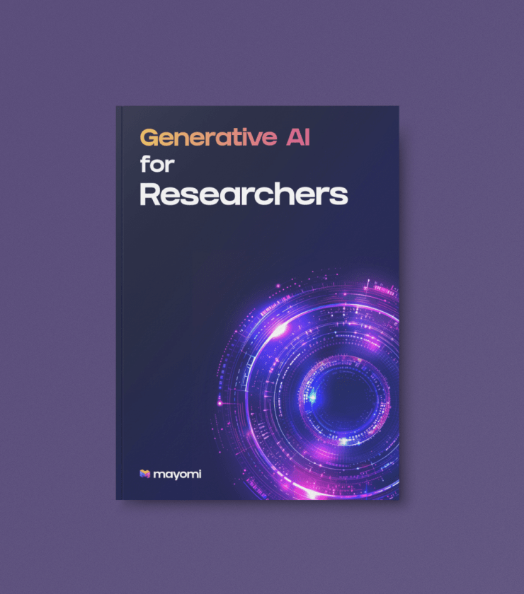 generative ai for research product photo front