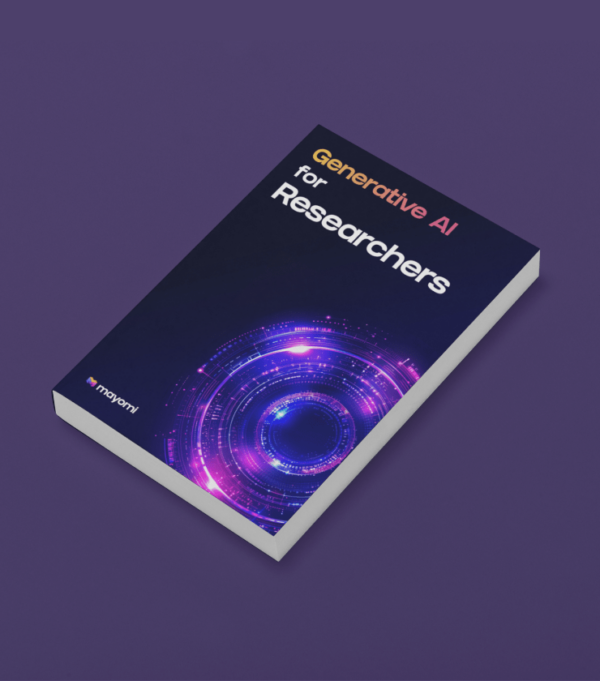 generative ai for research product photo tilt