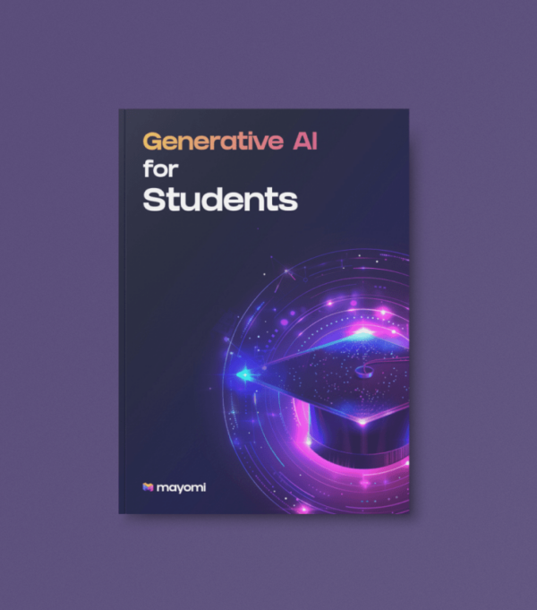 generative ai for students product photo front