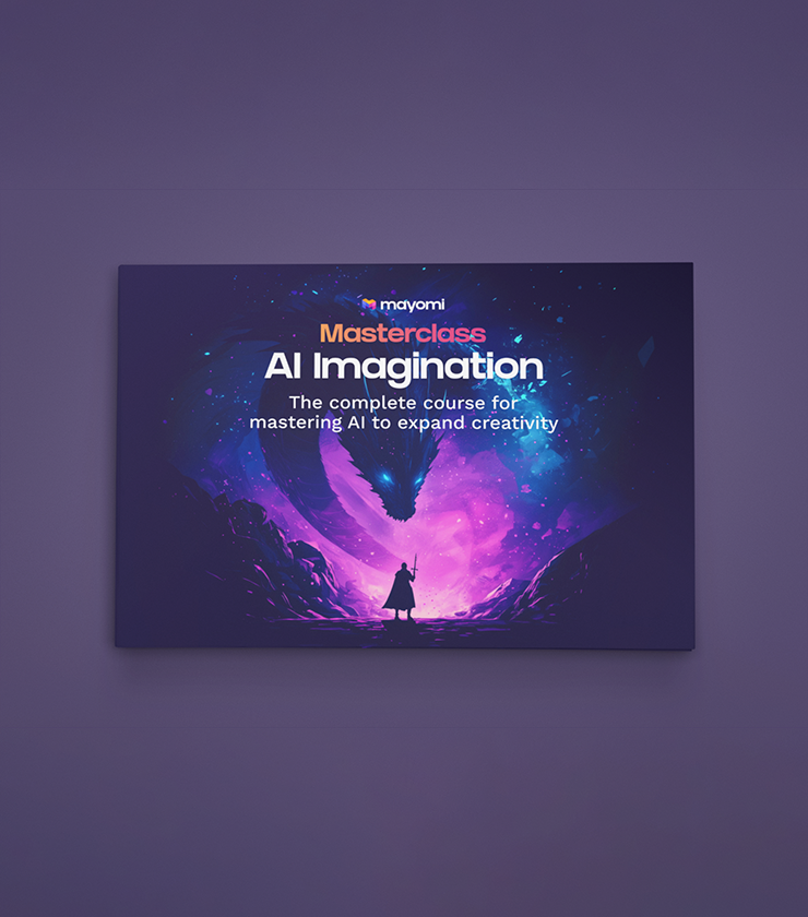 masterclass ai imagination ai imagination, imagine with ai, generative ai for creatives, how to use runway, how to use midjourney